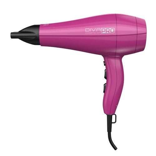 Secadora Diva Salon Pro Rosa GAMA ITALY