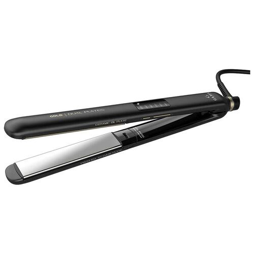 Alaciadora CP14 Led Gold Dual Plates Gama