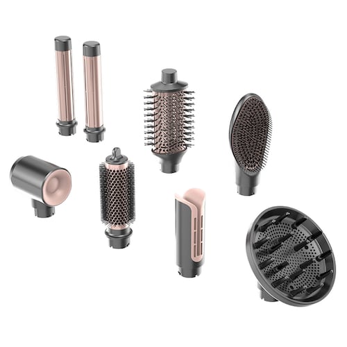 Multiestilizador Secadora Rizadora Alaciador Uniq Gama Italy