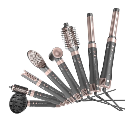 Multiestilizador Secadora Rizadora Alaciador Uniq Gama Italy