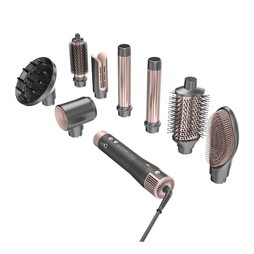 Multiestilizador Secadora Rizadora Alaciador Uniq Gama Italy