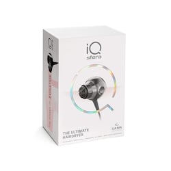 secadora-iq-sfera-black-gama-italy