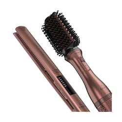 combo-cepillo-mod-3d-y-alaciadora-eleg-led-4d-marula-rosa-gama-italy