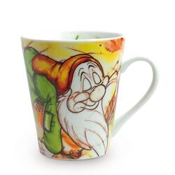 Taza Cappuccino 600 ml Disney Siete Enanos Doc Porcelana