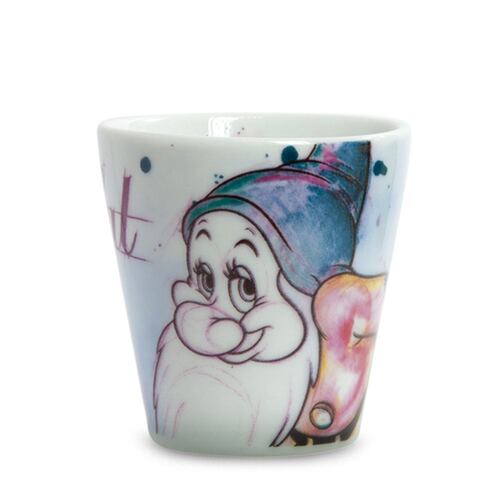 Set 4 Shots 70 ml Disney 7 Enanos Tímido Porcelana