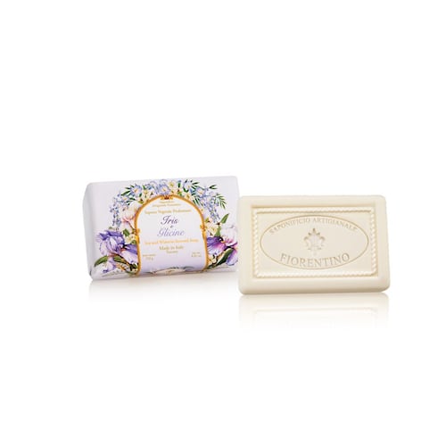 Jabón Fiorentino Iris y Glicina 250gr