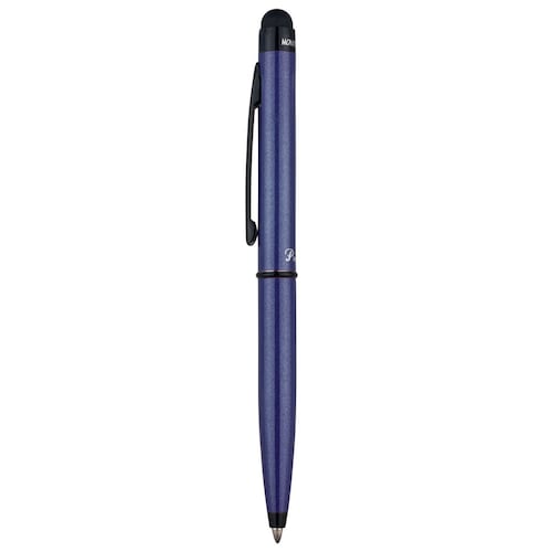 Bolígrafo con stylus monteverde morado