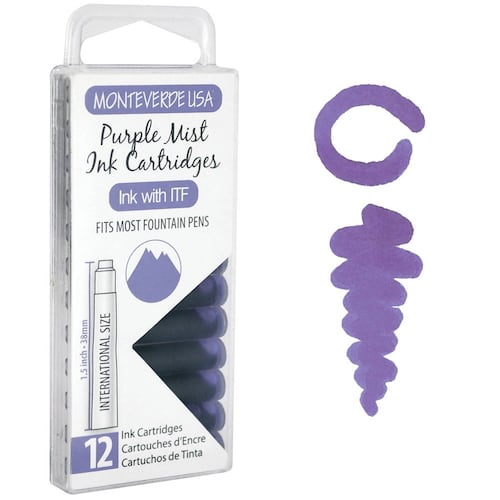 Cartucho 12 pack monteverde purple mist