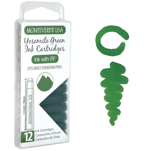 Cartucho 12 pack monteverde yosemit green