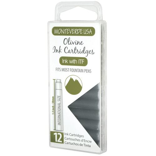 Cartucho 12 pack monteverde olivine