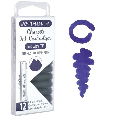 Cartucho 12 pack monteverde charoite