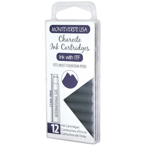 Cartucho 12 pack monteverde charoite