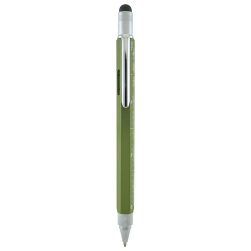 Bolígrafo Monteverde tool pen verde