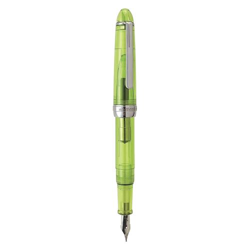 Pluma fuente Monteverde Monza green