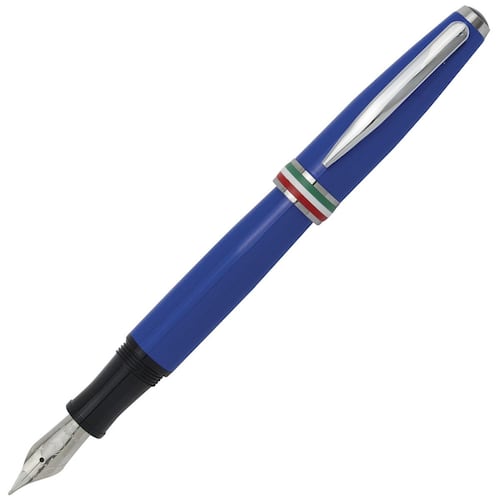 Pluma fuente Monteverde Aldo Domani exotic blue