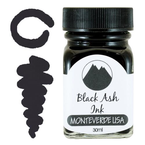 Tinta monteverde 30 ml. Black ash