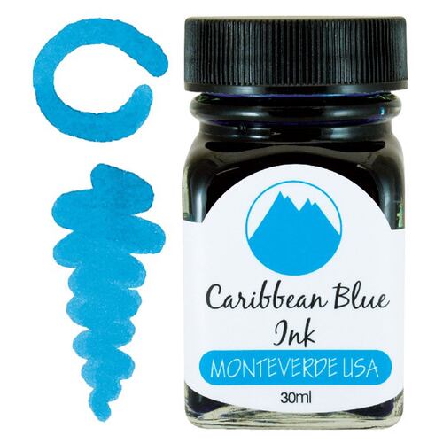 Tinta monteverde 30 ml. Caribbean blue