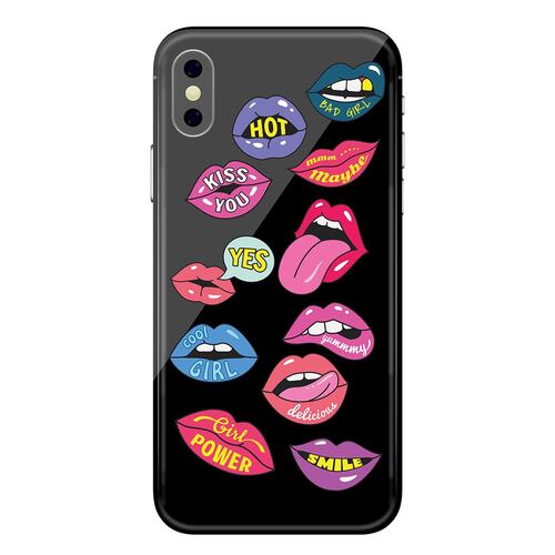 Funda para iPhone X/XS Stikers Puffy Benjamins