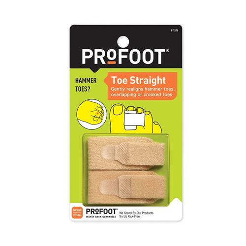 Bandas para Dedos del Pie Rectos Profoot
