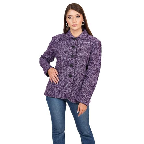 Saco bolsa canguro - morado