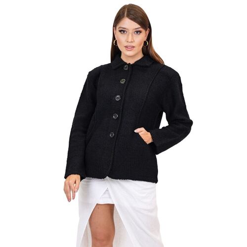 Saco bolsa canguro - negro