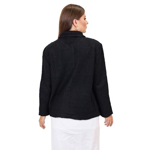 Saco bolsa canguro - negro
