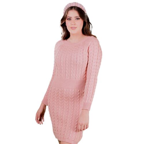 Vestido Zuio nude