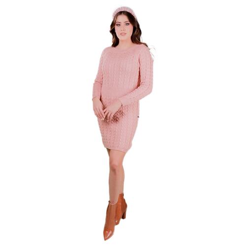Vestido Zuio nude
