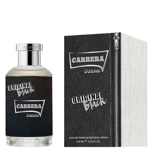 CARRERA ORIGINAL BLACK, Eau De Parfum Natural Spray 125 ml