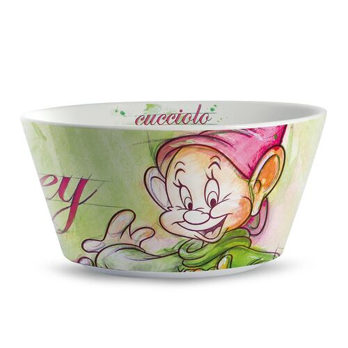 Bowl 14 cm Disney 7 Enanos Tontín Porcelana