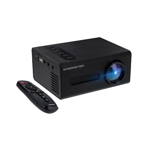 Proyector Mini Monster Negro