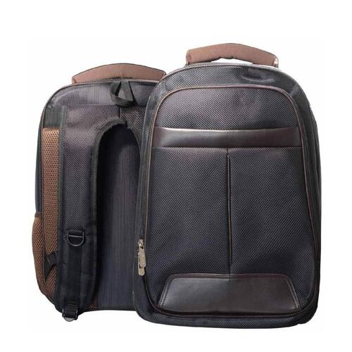 Mochila TITAN Negro / Café