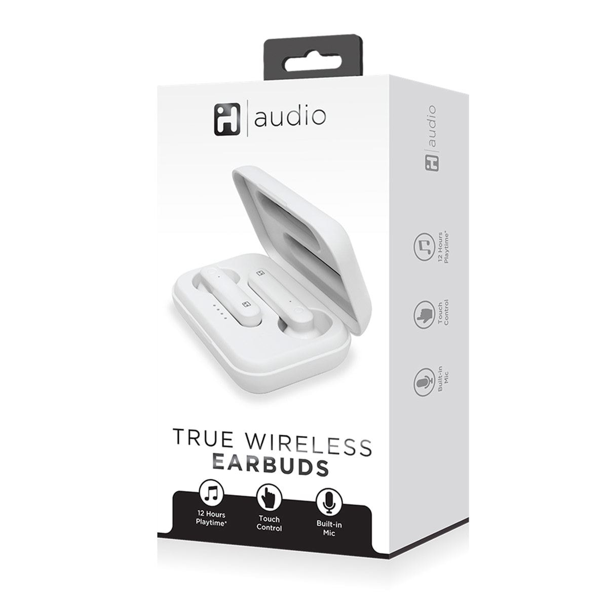 Aud fonos iHome True Wireless Blanco