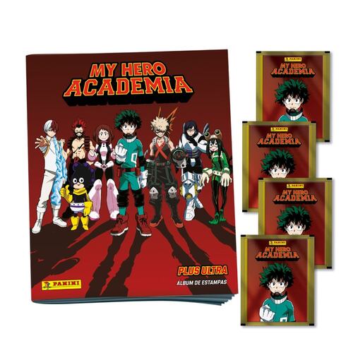 Multiset 4 Sobres My Hero Academia