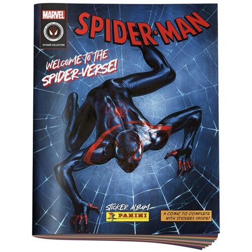 Album pasta dura spiderman 2023 spider verse