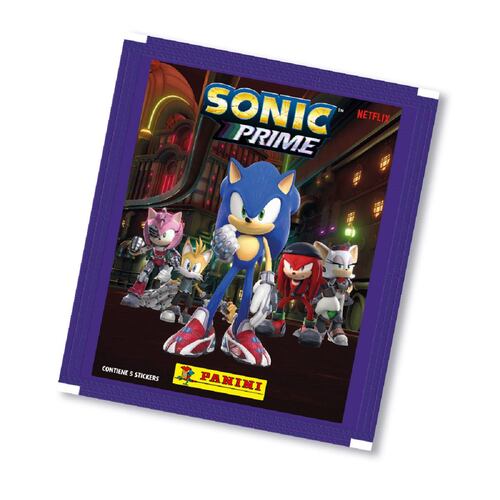 Sobre de Estampas Sonic Prime Panini