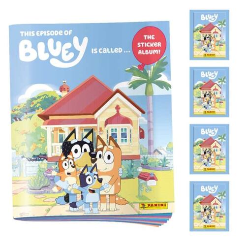 Multiset 4 Sobres Bluey