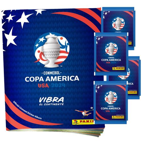 Multiset 4 Sobres Copa America 2024