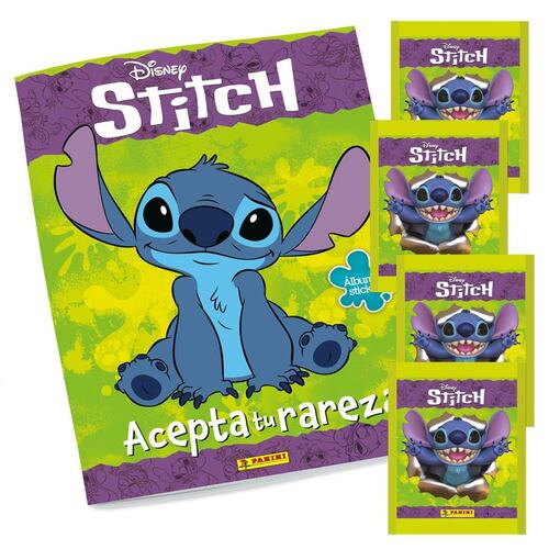 Multiset 4 Sobres Stitch