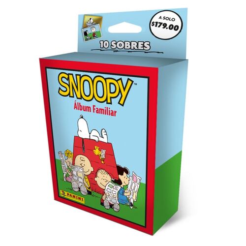 Blister 10 Sobres Snoopy