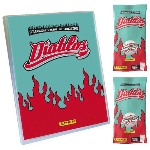 Multiset 2 Sobres Diablos Rojos Beisbol 2024 Tc