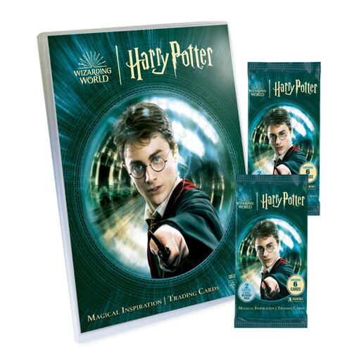 Multiset 2 Sobres Harry Potter Trading Cards 2024