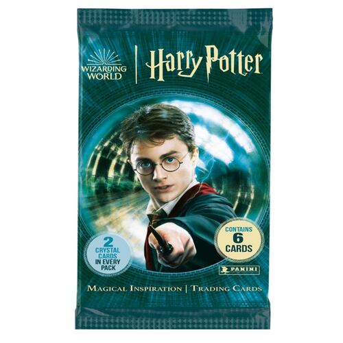 Sobre Harry Potter Trading Cards 2024