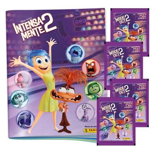 Multiset 4 Sobres Intensamente 2 Panini