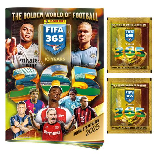 Multiset 2 sobres Fifa 365 2025 Panini