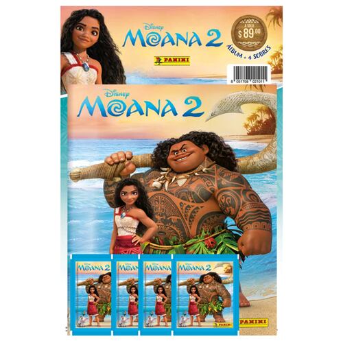Multiset 4 Sobres Moana 2 Movie