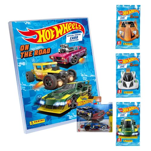 Multiset 3 Sobres + Carrito Hot Wheels TCG