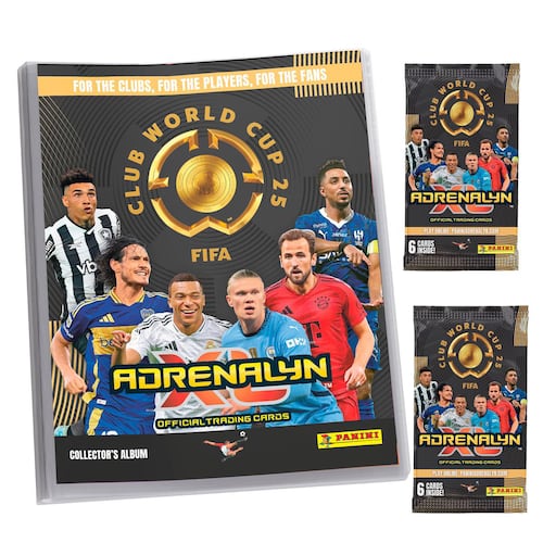 Multiset 2 Sobres de Estampas Fifa Club World Cup