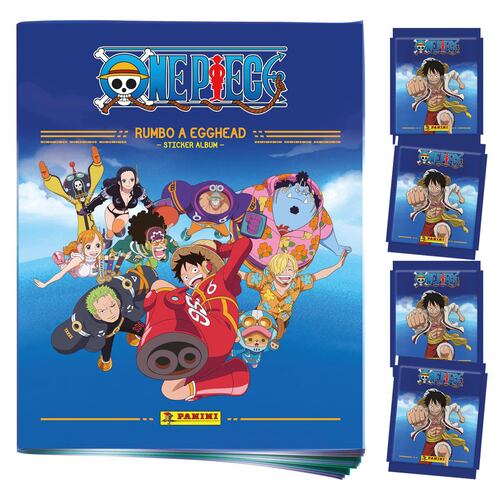 Multiset 4 Sobres One Piece Road To