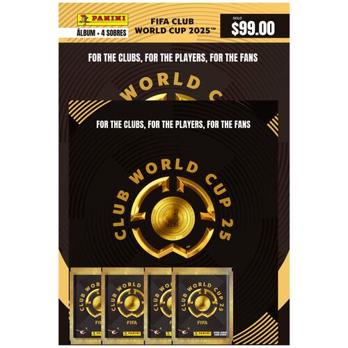 Multiset 4 Sobres Fifa Club World Cup